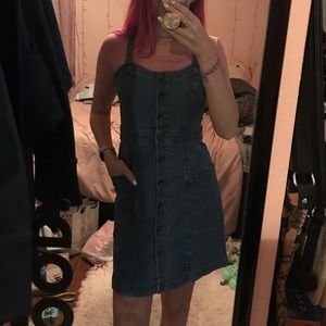 Denim dress